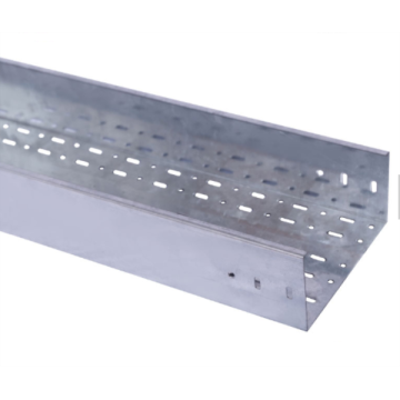 Steel Ventilated Cable Trunking Perforated Cable Tray